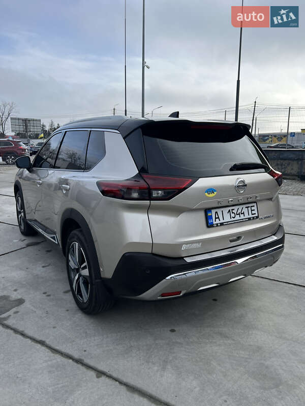 Внедорожник / Кроссовер Nissan Rogue 2021 в Белой Церкви