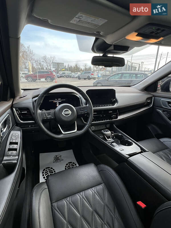 Внедорожник / Кроссовер Nissan Rogue 2021 в Белой Церкви