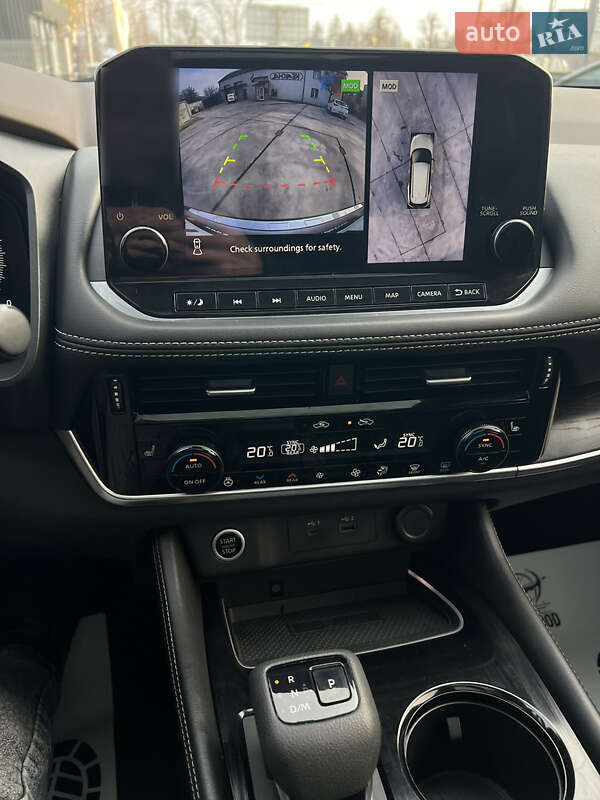 Внедорожник / Кроссовер Nissan Rogue 2021 в Белой Церкви