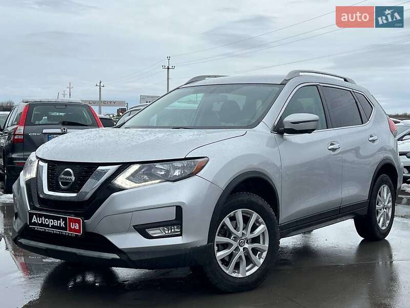 Nissan Rogue 2017