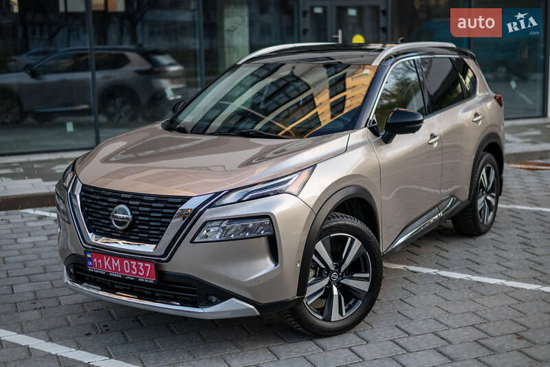Nissan Rogue 2020