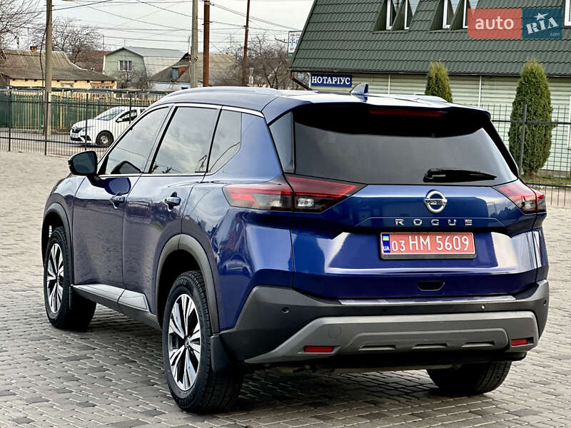 Позашляховик / Кросовер Nissan Rogue 2021 в Білій Церкві