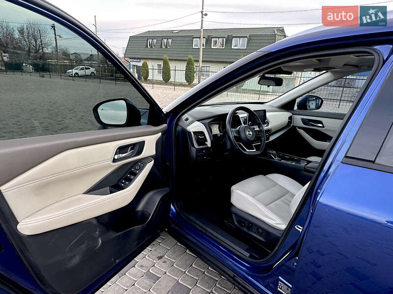 Позашляховик / Кросовер Nissan Rogue 2021 в Білій Церкві