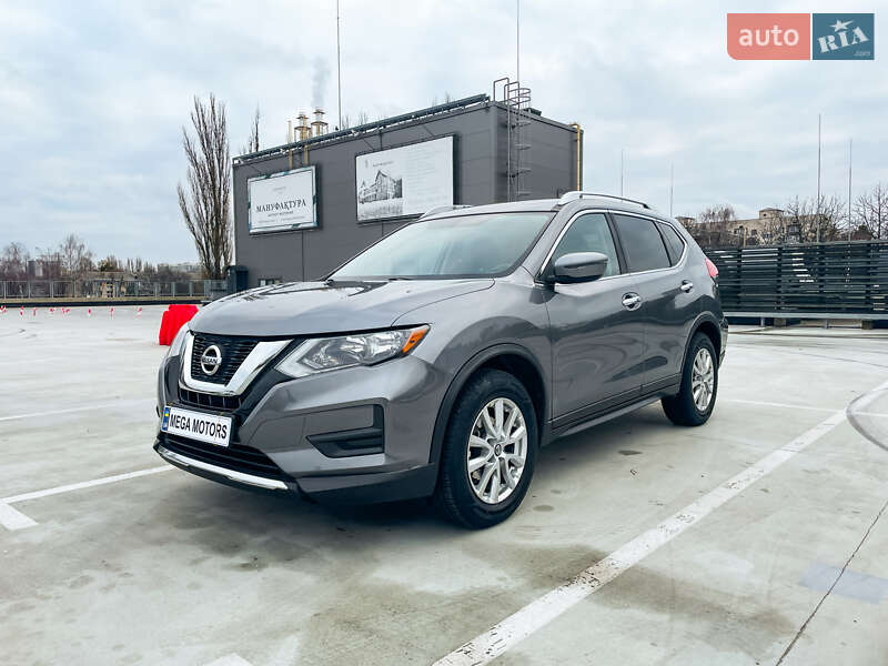 Nissan Rogue 2016