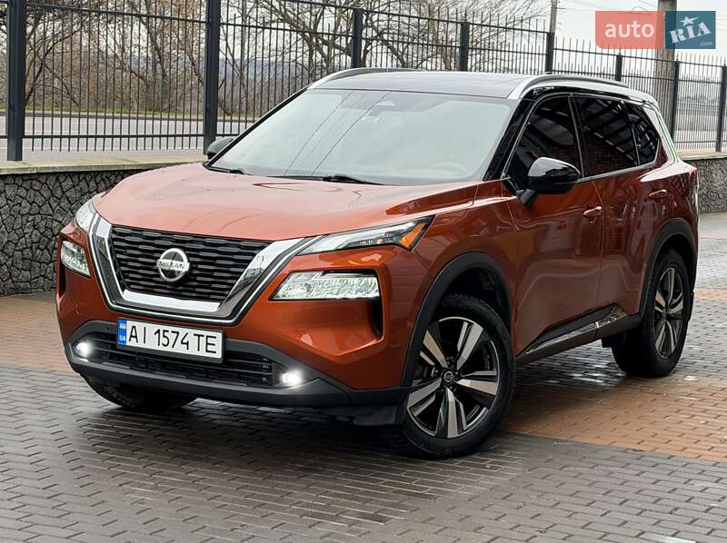 Nissan Rogue 2020