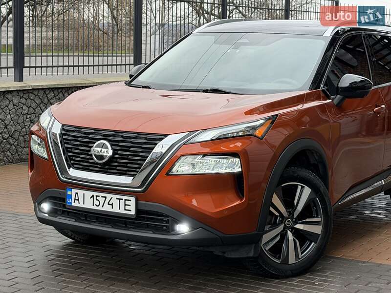 Внедорожник / Кроссовер Nissan Rogue 2020 в Белой Церкви