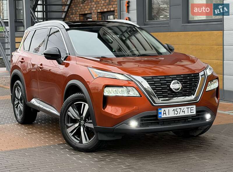 Внедорожник / Кроссовер Nissan Rogue 2020 в Белой Церкви