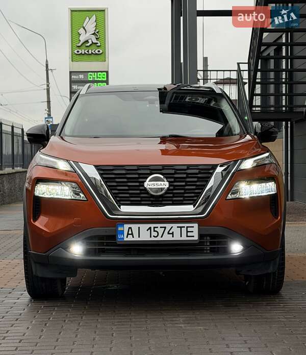 Внедорожник / Кроссовер Nissan Rogue 2020 в Белой Церкви