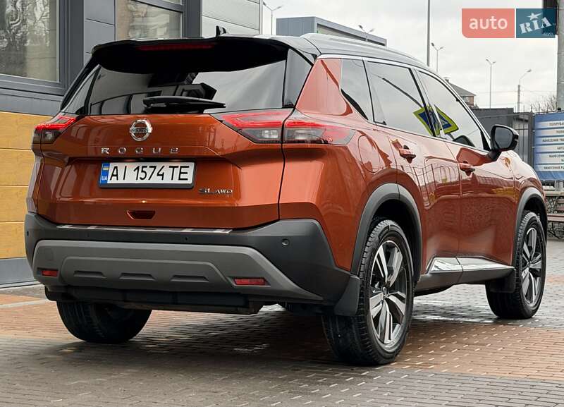 Внедорожник / Кроссовер Nissan Rogue 2020 в Белой Церкви