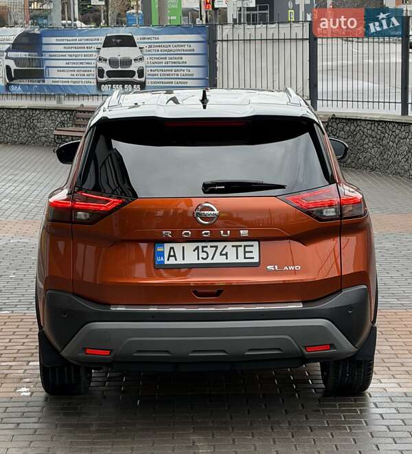 Внедорожник / Кроссовер Nissan Rogue 2020 в Белой Церкви