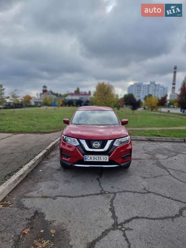 Nissan Rogue 2017