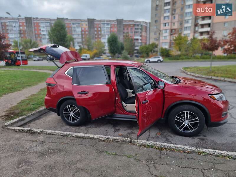 Внедорожник / Кроссовер Nissan Rogue 2017 в Черкассах фото 8 Внедорожник / Кроссовер Nissan Rogue 2017 в Черкассах