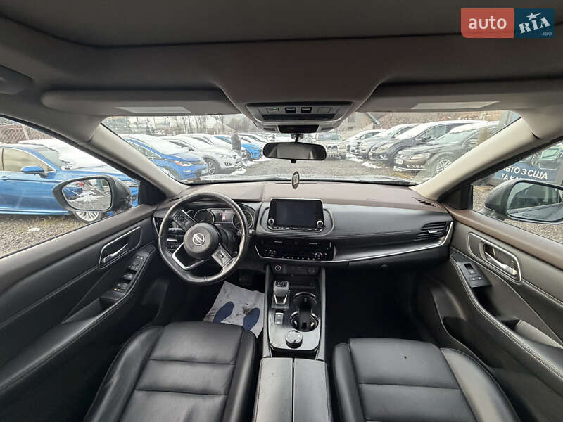 Внедорожник / Кроссовер Nissan Rogue 2021 в Львове