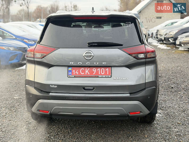 Внедорожник / Кроссовер Nissan Rogue 2021 в Львове