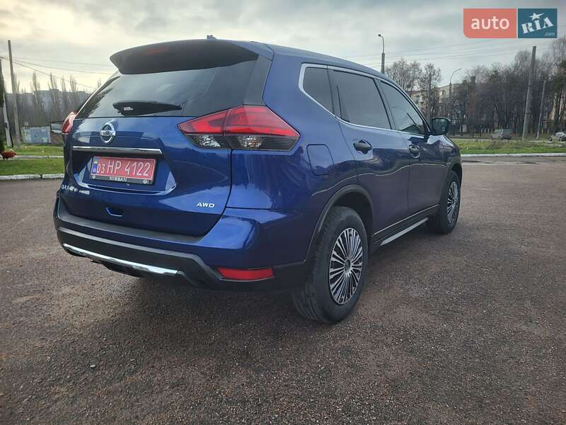 Внедорожник / Кроссовер Nissan Rogue 2017 в Ровно фото 7 Внедорожник / Кроссовер Nissan Rogue 2017 в Ровно