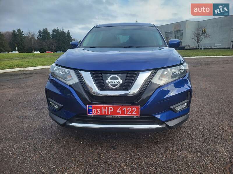 Внедорожник / Кроссовер Nissan Rogue 2017 в Ровно фото 2 Внедорожник / Кроссовер Nissan Rogue 2017 в Ровно