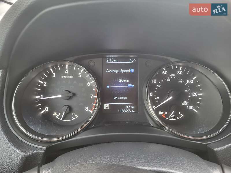 Внедорожник / Кроссовер Nissan Rogue 2017 в Ровно фото 16 Внедорожник / Кроссовер Nissan Rogue 2017 в Ровно