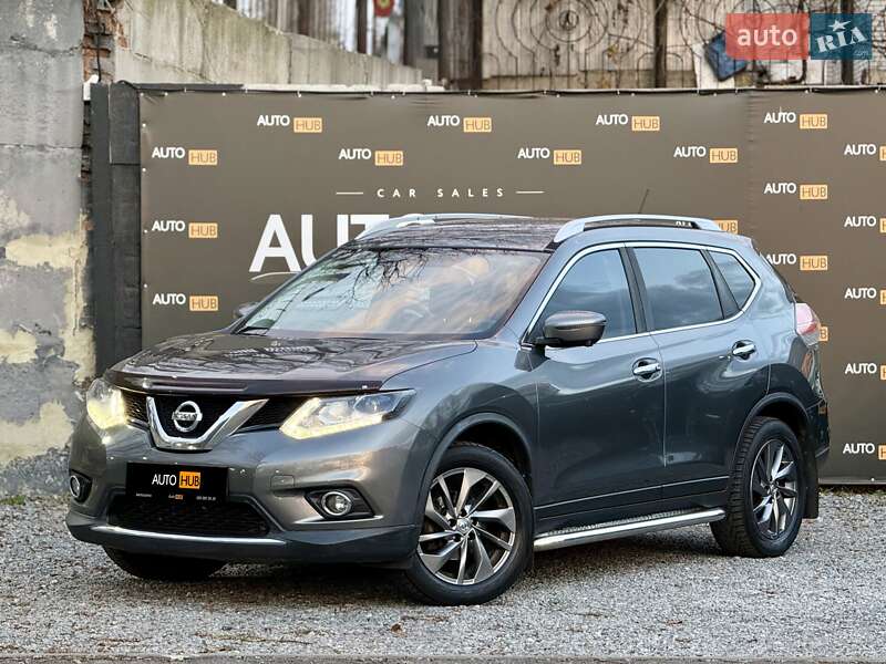 Внедорожник / Кроссовер Nissan Rogue 2016 в Харькове фото 2 Внедорожник / Кроссовер Nissan Rogue 2016 в Харькове