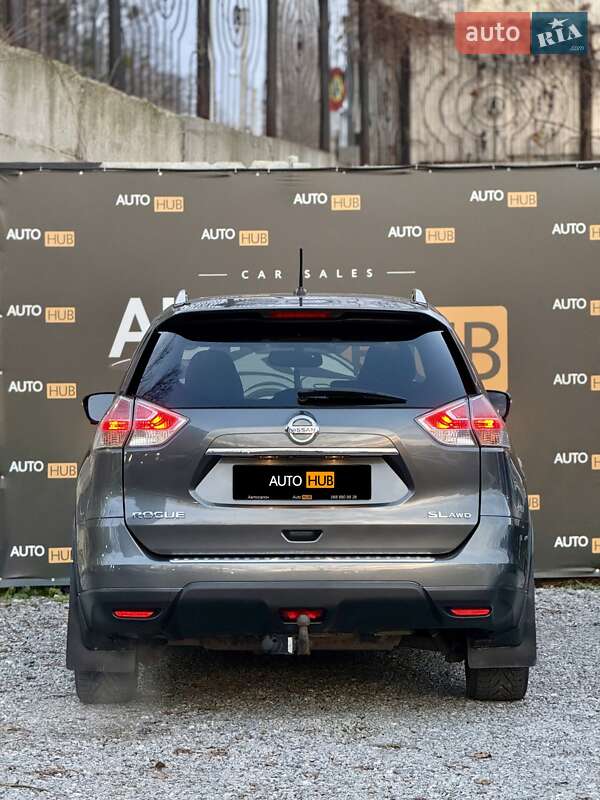 Внедорожник / Кроссовер Nissan Rogue 2016 в Харькове фото 5 Внедорожник / Кроссовер Nissan Rogue 2016 в Харькове