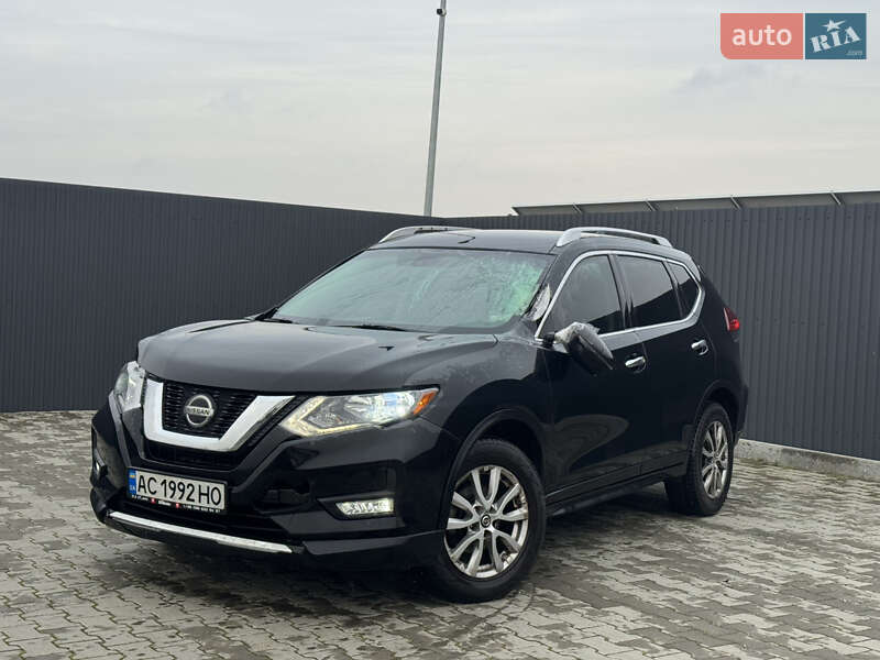 Nissan Rogue 2018