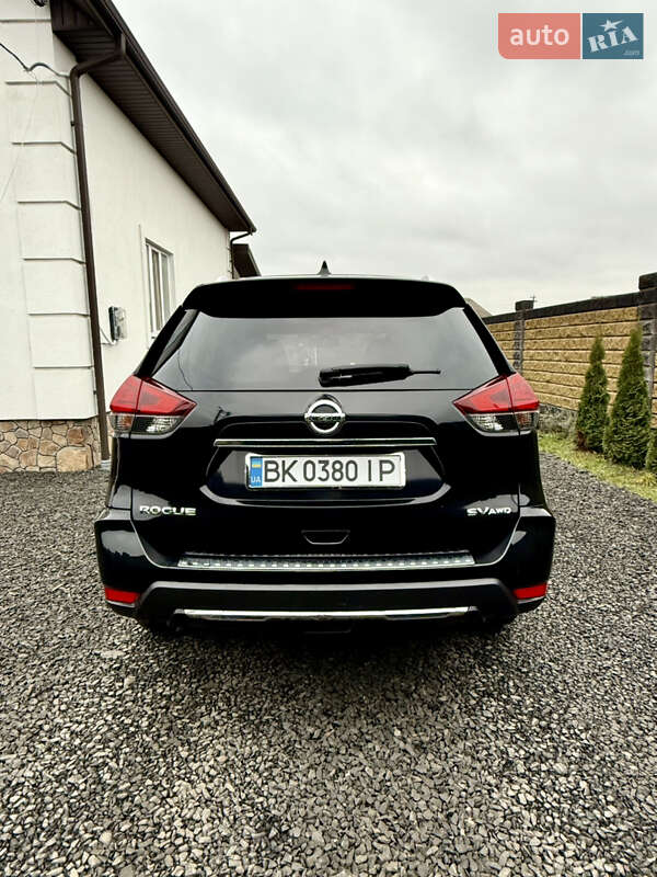 Внедорожник / Кроссовер Nissan Rogue 2017 в Ровно фото 5 Внедорожник / Кроссовер Nissan Rogue 2017 в Ровно