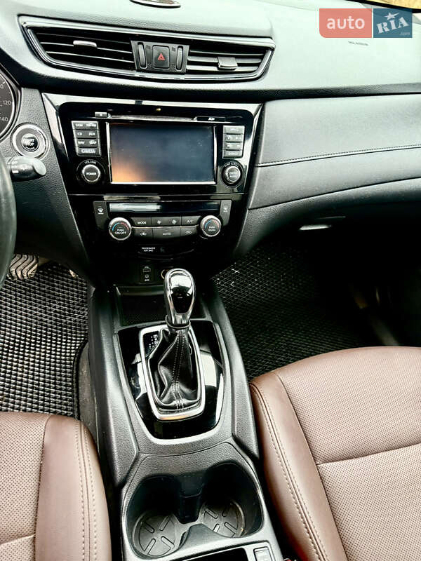 Внедорожник / Кроссовер Nissan Rogue 2017 в Ровно фото 20 Внедорожник / Кроссовер Nissan Rogue 2017 в Ровно