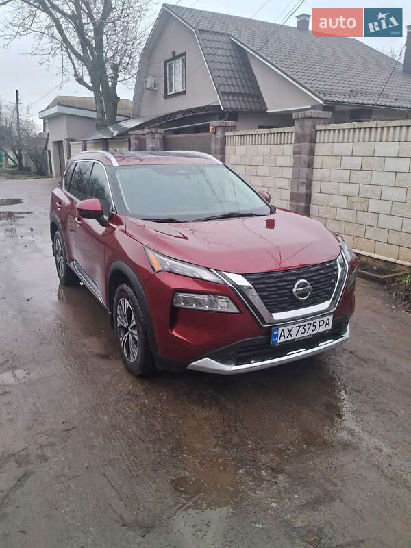 Nissan Rogue 2021 Nissan Rogue 2021