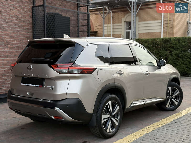 Позашляховик / Кросовер Nissan Rogue 2021 в Києві