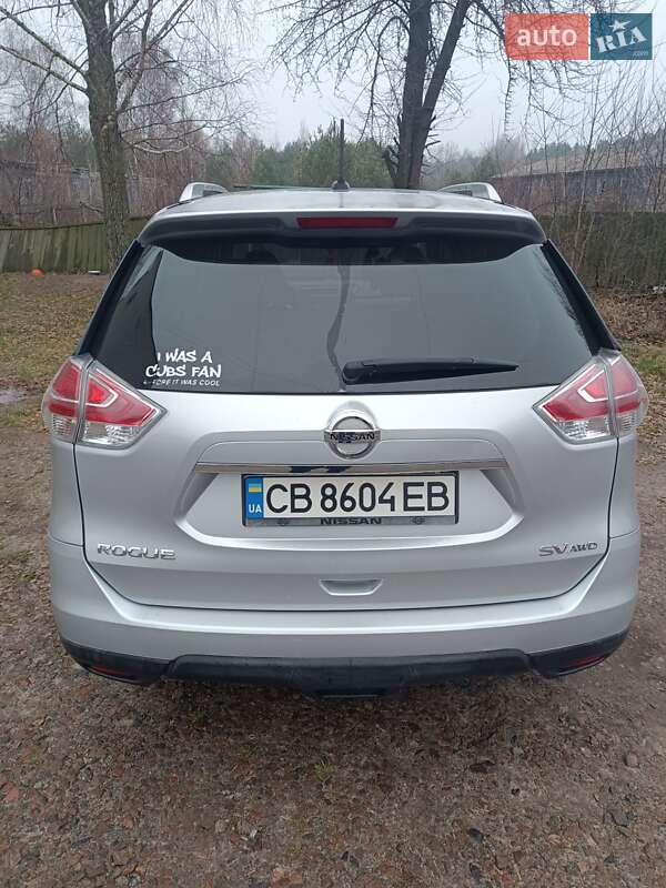 Позашляховик / Кросовер Nissan Rogue 2016 в Ніжині
