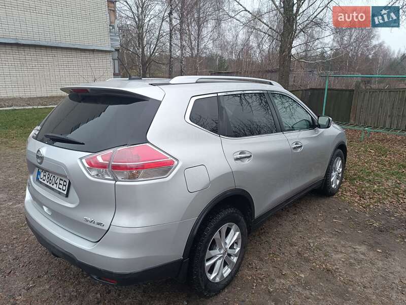 Позашляховик / Кросовер Nissan Rogue 2016 в Ніжині