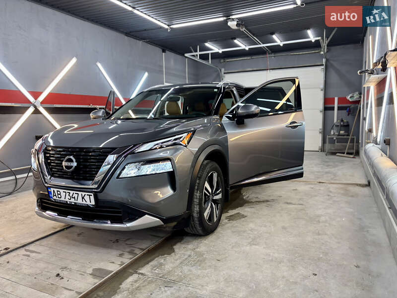 Внедорожник / Кроссовер Nissan Rogue 2022 в Виннице фото 18 Внедорожник / Кроссовер Nissan Rogue 2022 в Виннице