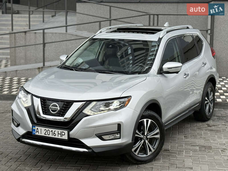 Внедорожник / Кроссовер Nissan Rogue 2017 в Белой Церкви фото 3 Внедорожник / Кроссовер Nissan Rogue 2017 в Белой Церкви