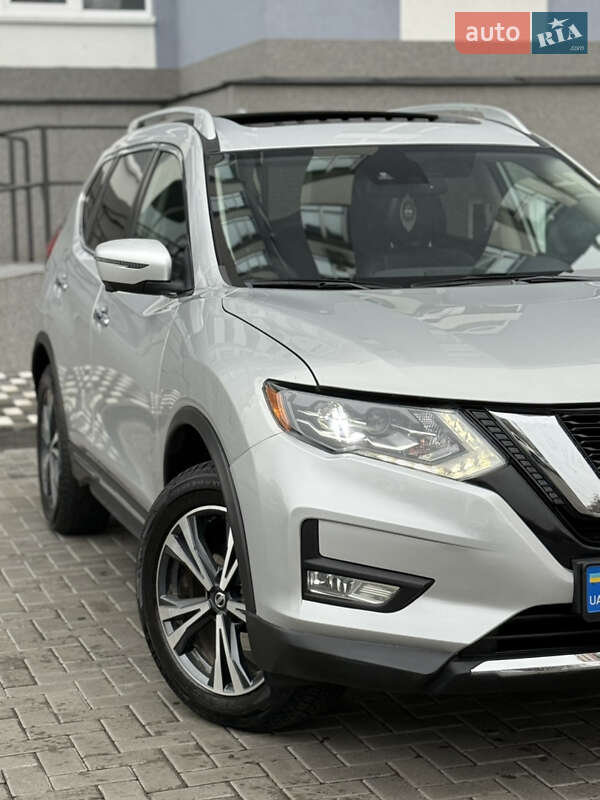 Внедорожник / Кроссовер Nissan Rogue 2017 в Белой Церкви фото 11 Внедорожник / Кроссовер Nissan Rogue 2017 в Белой Церкви