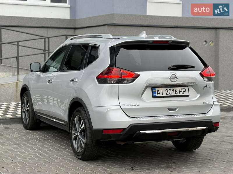 Внедорожник / Кроссовер Nissan Rogue 2017 в Белой Церкви фото 24 Внедорожник / Кроссовер Nissan Rogue 2017 в Белой Церкви