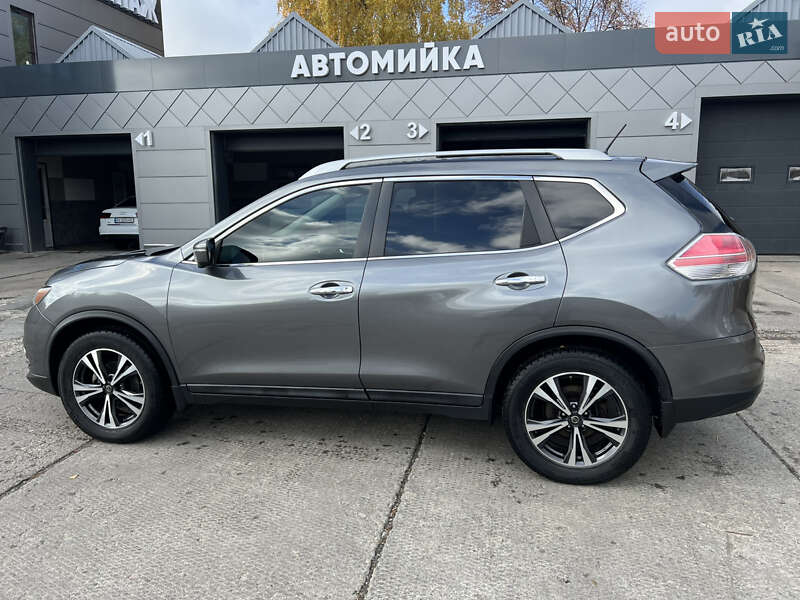 Внедорожник / Кроссовер Nissan Rogue 2015 в Харькове фото 5 Внедорожник / Кроссовер Nissan Rogue 2015 в Харькове