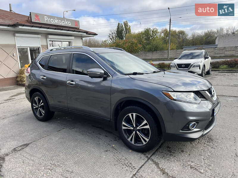 Внедорожник / Кроссовер Nissan Rogue 2015 в Харькове фото 11 Внедорожник / Кроссовер Nissan Rogue 2015 в Харькове