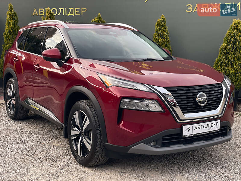Внедорожник / Кроссовер Nissan Rogue 2021 в Одессе