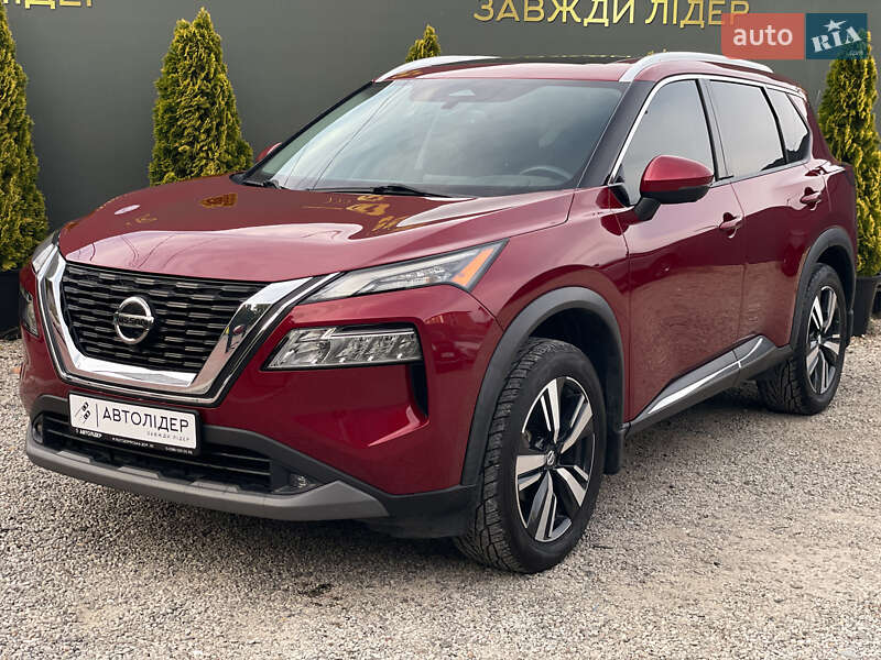 Внедорожник / Кроссовер Nissan Rogue 2021 в Одессе