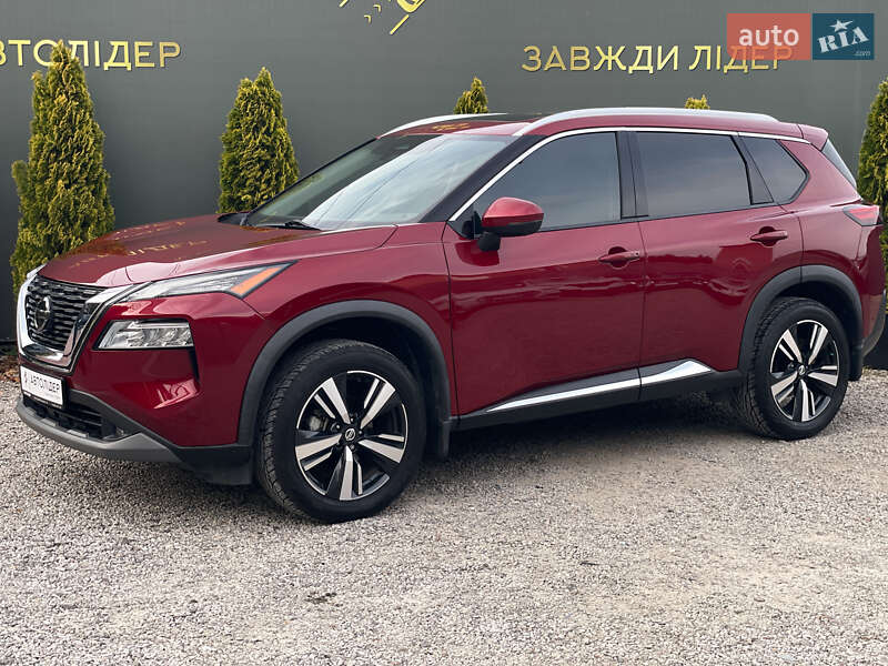 Внедорожник / Кроссовер Nissan Rogue 2021 в Одессе