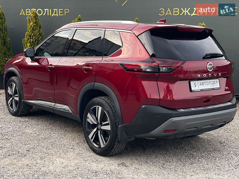Внедорожник / Кроссовер Nissan Rogue 2021 в Одессе