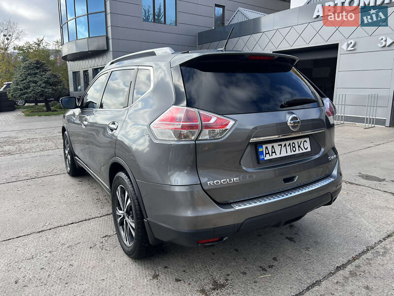 Внедорожник / Кроссовер Nissan Rogue 2015 в Харькове фото 18 Внедорожник / Кроссовер Nissan Rogue 2015 в Харькове