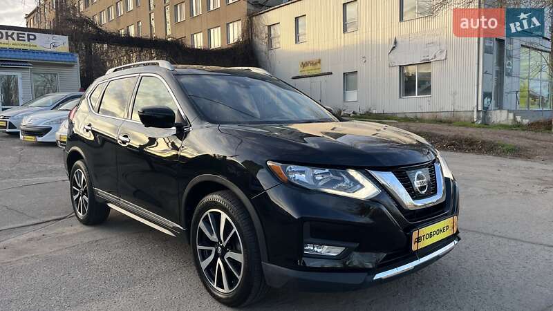 Внедорожник / Кроссовер Nissan Rogue 2019 в Николаеве фото 2 Внедорожник / Кроссовер Nissan Rogue 2019 в Николаеве