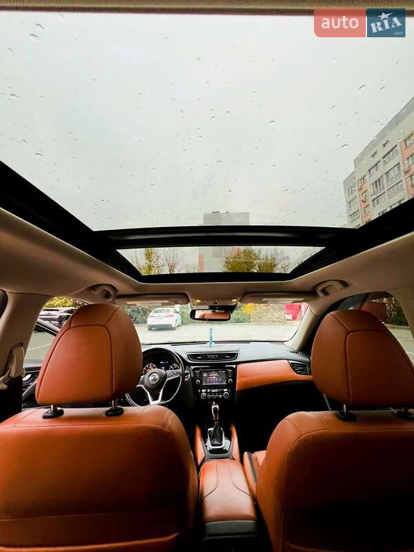 Nissan Rogue 2017 Nissan Rogue 2017