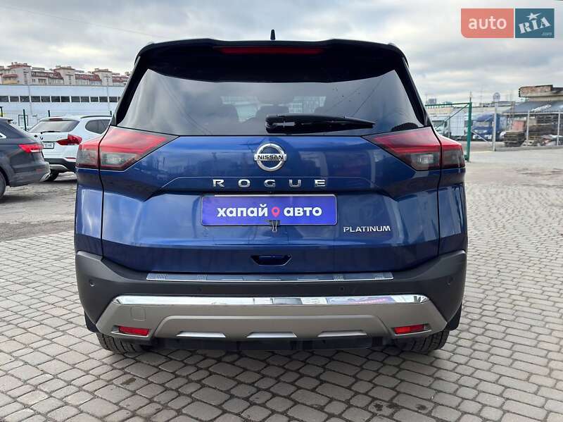 Позашляховик / Кросовер Nissan Rogue 2020 в Львові