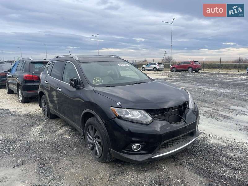 Позашляховик / Кросовер Nissan Rogue 2015 в Львові фото 4 Позашляховик / Кросовер Nissan Rogue 2015 в Львові