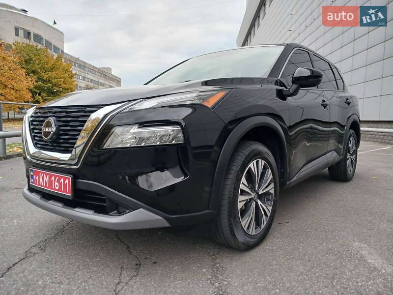 Позашляховик / Кросовер Nissan Rogue 2021 в Броварах фото 5 Позашляховик / Кросовер Nissan Rogue 2021 в Броварах