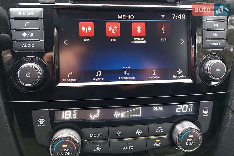 Позашляховик / Кросовер Nissan Rogue 2018 в Києві фото 6 Позашляховик / Кросовер Nissan Rogue 2018 в Києві