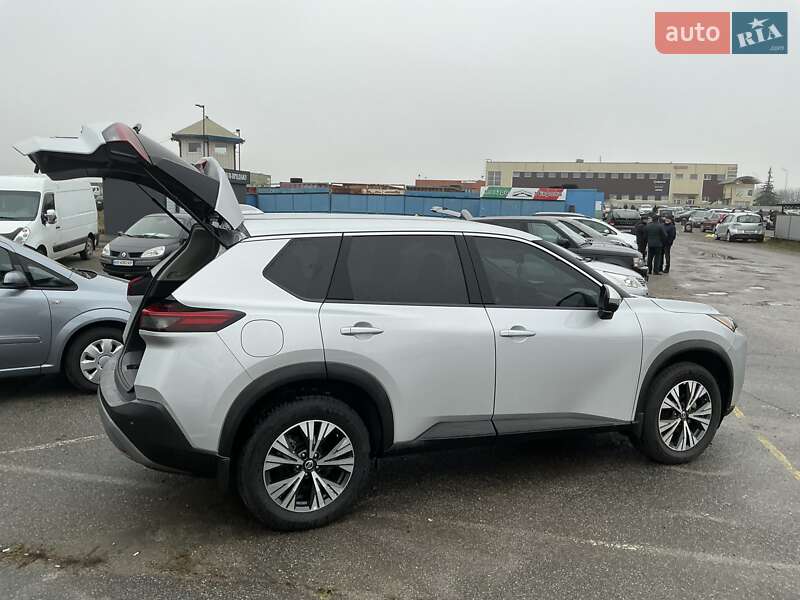 Позашляховик / Кросовер Nissan Rogue 2021 в Вінниці