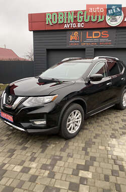 Внедорожник / Кроссовер Nissan Rogue 2017 в Белой Церкви