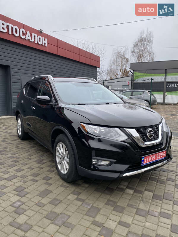 Внедорожник / Кроссовер Nissan Rogue 2017 в Белой Церкви фото 6 Внедорожник / Кроссовер Nissan Rogue 2017 в Белой Церкви